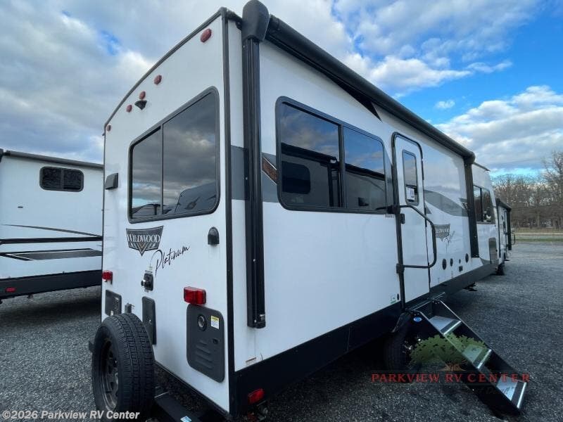 2024 Wildwood 22ERAS by Forest River from Parkview RV Center in Smyrna, Delaware