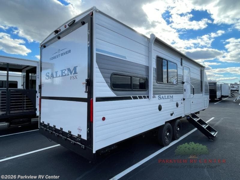 New 2026 Forest River Salem FSX 270RTK available in Smyrna, Delaware