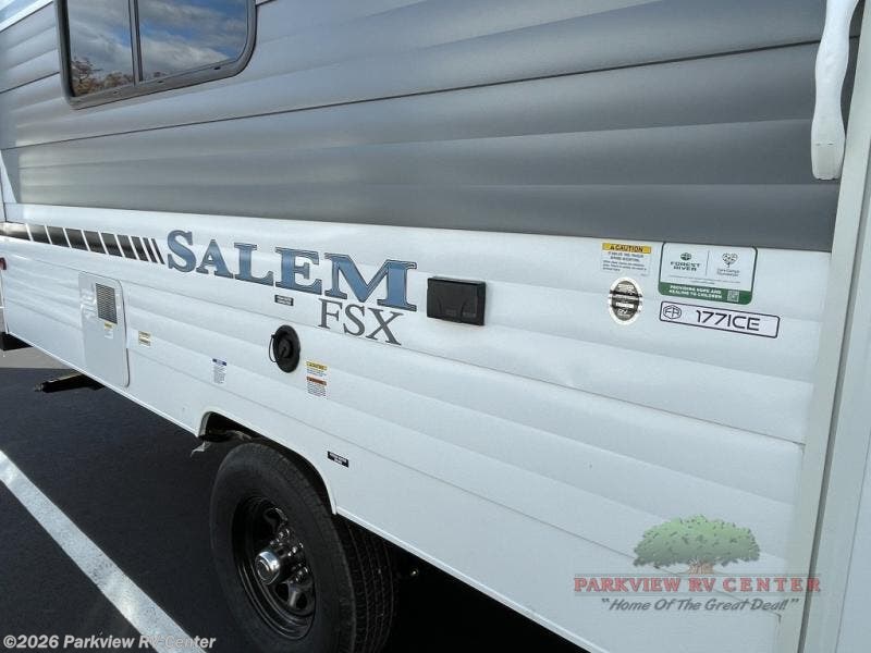 2026 Salem FSX 177ICE by Forest River from Parkview RV Center in Smyrna, Delaware