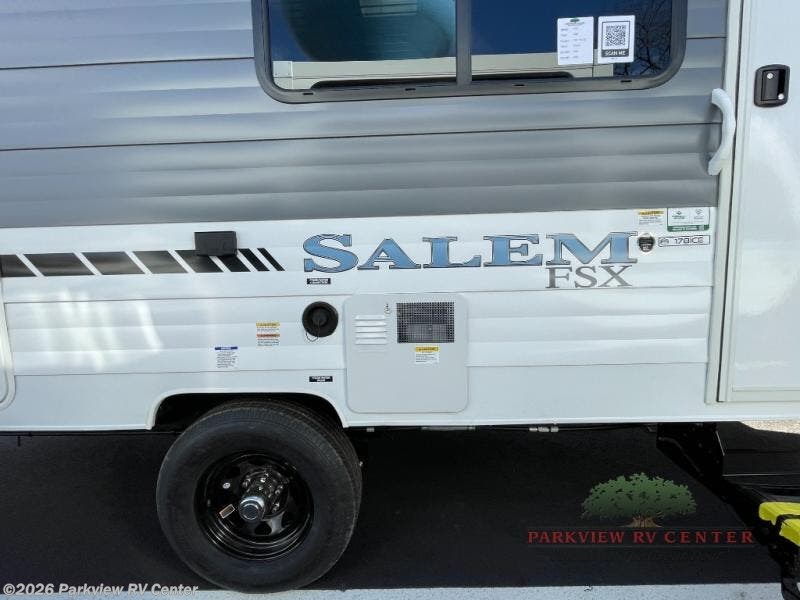 2026 Salem FSX 178ICE by Forest River from Parkview RV Center in Smyrna, Delaware