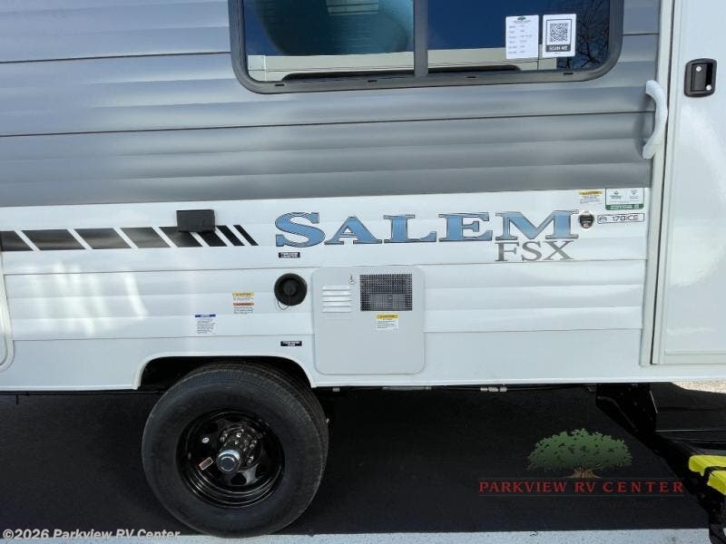 2026 Salem FSX 178ICE by Forest River from Parkview RV Center in Smyrna, Delaware