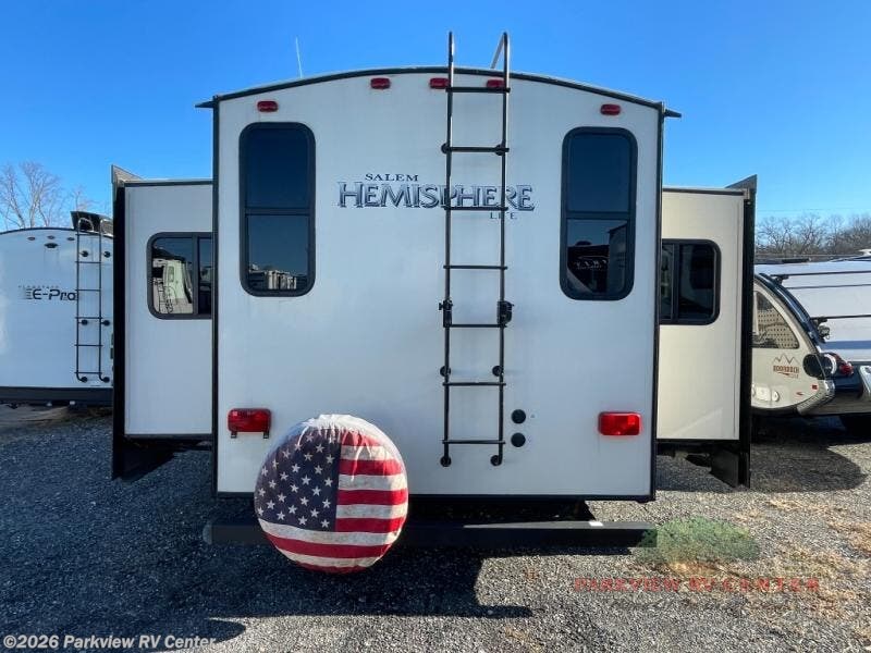 Used 2017 Forest River Salem Hemisphere Lite 299RE available in Smyrna, Delaware