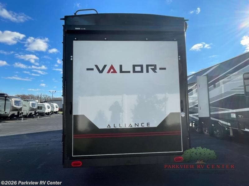 New 2026 Alliance RV Valor 37V11 available in Smyrna, Delaware