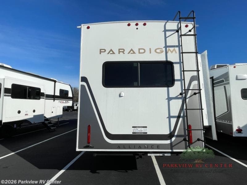 New 2026 Alliance RV Paradigm 312RK available in Smyrna, Delaware