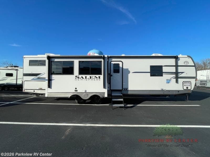 2026 Salem Hemisphere 301FAM by Forest River from Parkview RV Center in Smyrna, Delaware