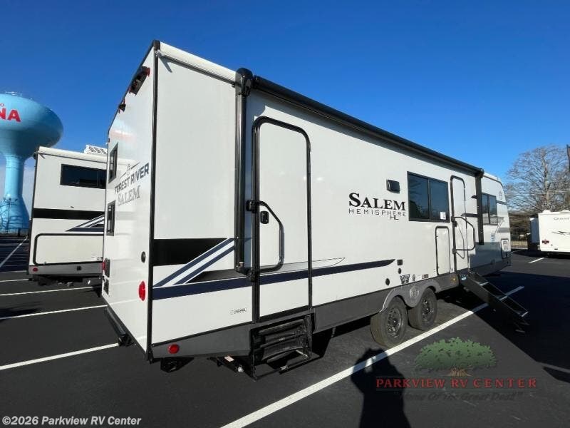 2026 Salem Hemisphere Hyper-Lyte 25BHHL by Forest River from Parkview RV Center in Smyrna, Delaware