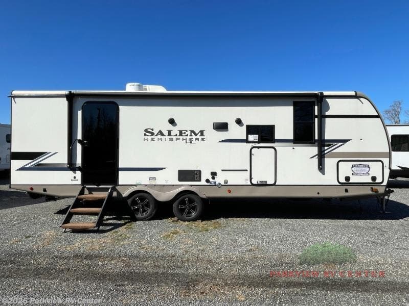 2024 Salem Hemisphere Hyper-Lyte 25RBHL by Forest River from Parkview RV Center in Smyrna, Delaware