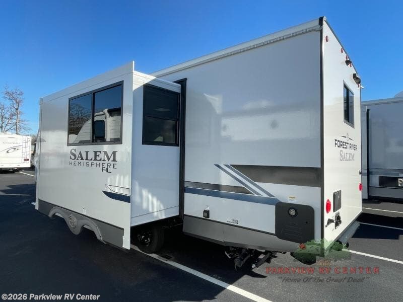 New 2026 Forest River Salem Hemisphere Hyper-Lyte 24RBHL available in Smyrna, Delaware