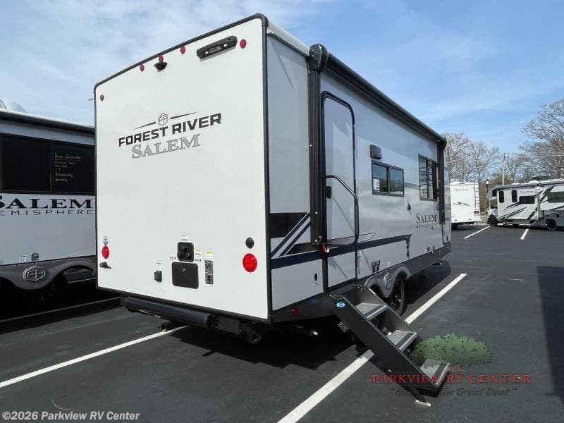 2026 Salem Hemisphere Hyper-Lyte 21RBHL by Forest River from Parkview RV Center in Smyrna, Delaware