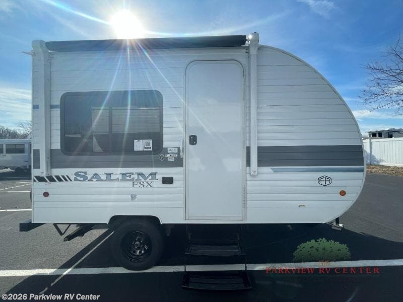 2026 Salem FSX 135ICE by Forest River from Parkview RV Center in Smyrna, Delaware