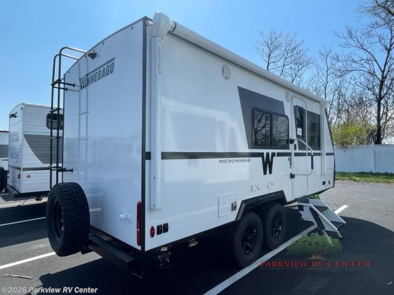 New 2026 Winnebago Micro Minnie 2108TB available in Smyrna, Delaware
