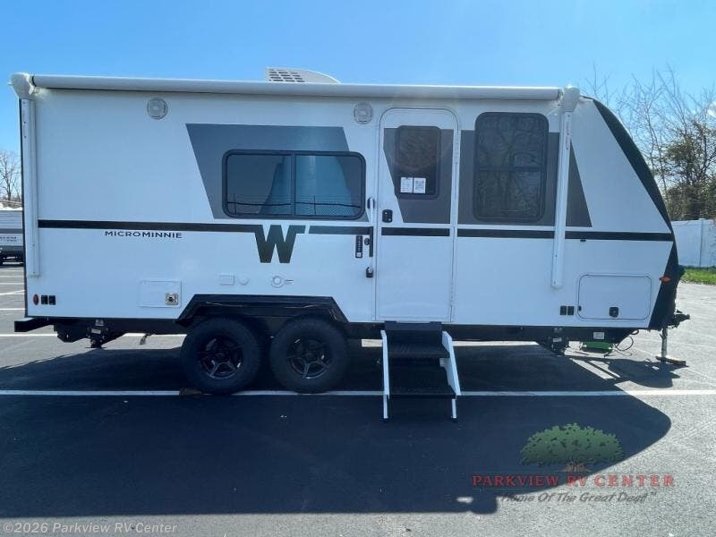 New 2026 Winnebago Micro Minnie 2108FBS available in Smyrna, Delaware