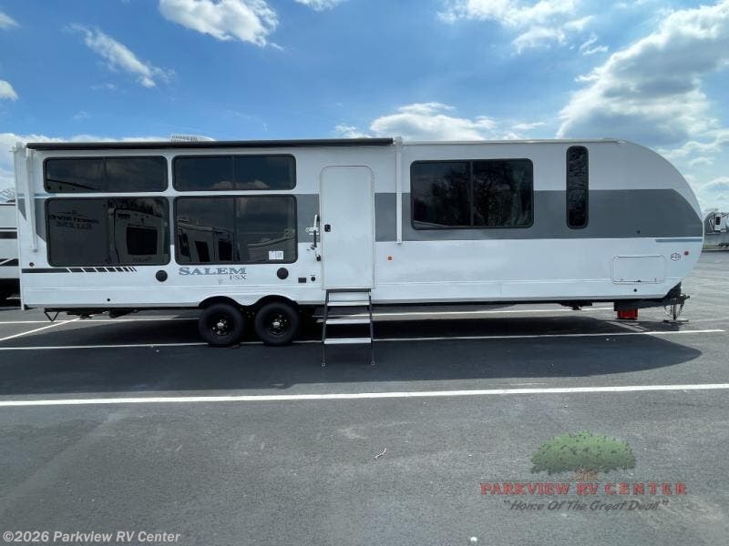 2026 Forest River Salem FSX 30VC - New Toy Hauler For Sale by Parkview RV Center in Smyrna, Delaware