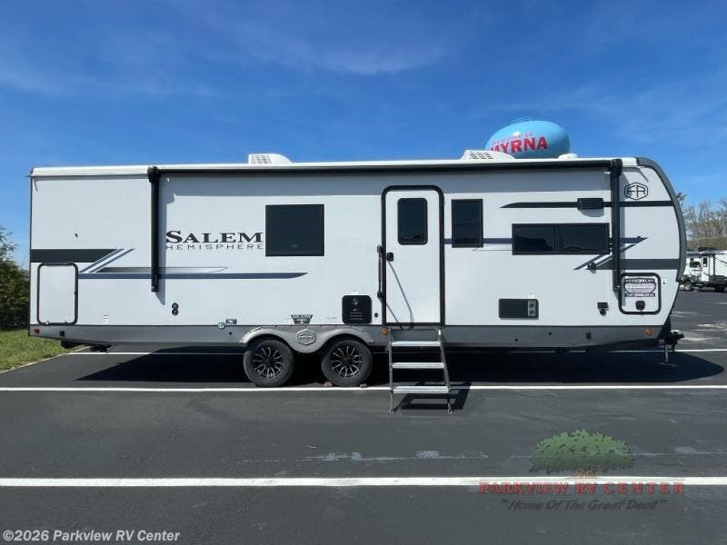 2026 Salem Hemisphere 261FKRB by Forest River from Parkview RV Center in Smyrna, Delaware