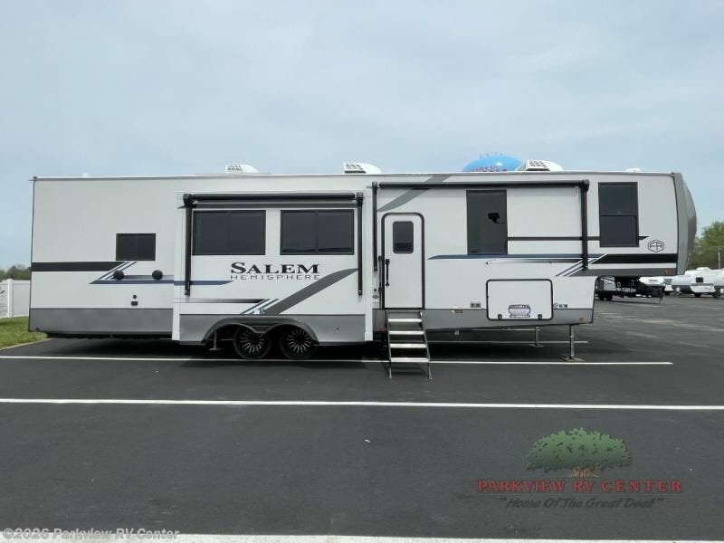 2026 Salem Hemisphere 376FAM by Forest River from Parkview RV Center in Smyrna, Delaware