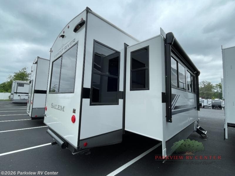 2026 Salem Hemisphere 369BL by Forest River from Parkview RV Center in Smyrna, Delaware