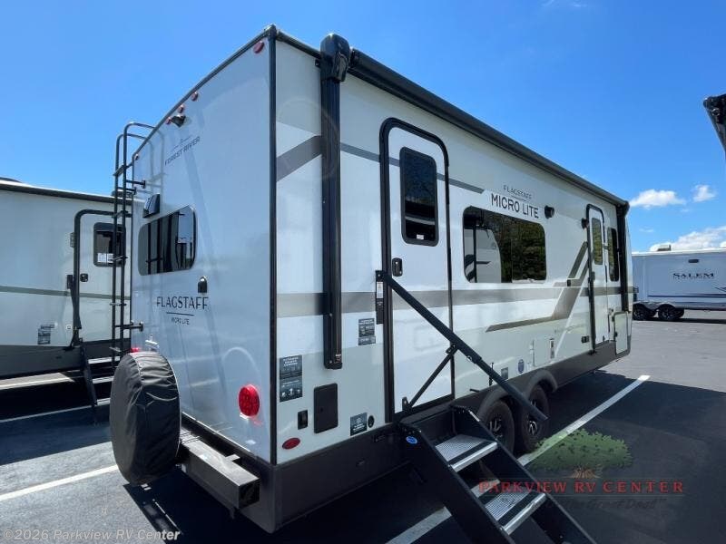 2026 Flagstaff Micro Lite 25SRK by Forest River from Parkview RV Center in Smyrna, Delaware