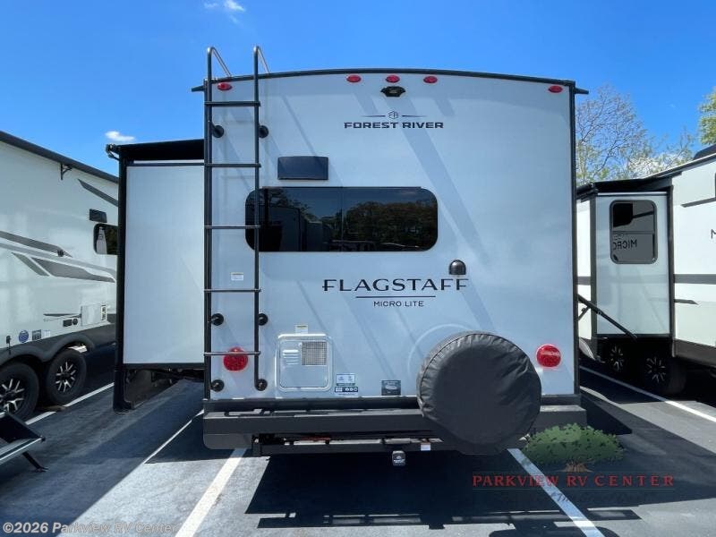 New 2026 Forest River Flagstaff Micro Lite 25SRK available in Smyrna, Delaware