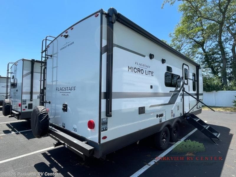 New 2026 Forest River Flagstaff Micro Lite 25DBH available in Smyrna, Delaware