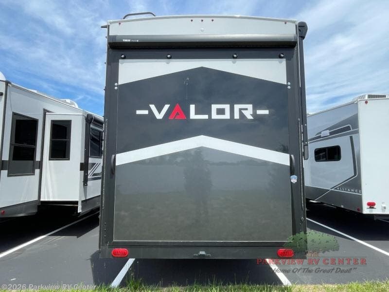 New 2026 Alliance RV Valor 41V13 available in Smyrna, Delaware