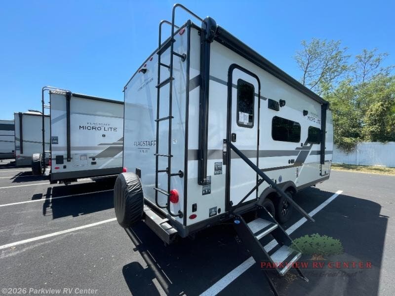 2026 Flagstaff Micro Lite 21FBRS by Forest River from Parkview RV Center in Smyrna, Delaware