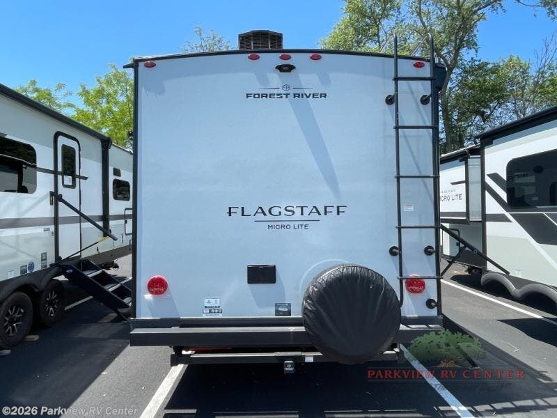 New 2026 Forest River Flagstaff Micro Lite 21FBRS available in Smyrna, Delaware