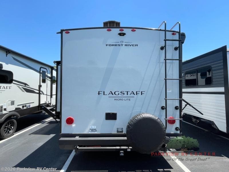 New 2026 Forest River Flagstaff Micro Lite 22FBS available in Smyrna, Delaware