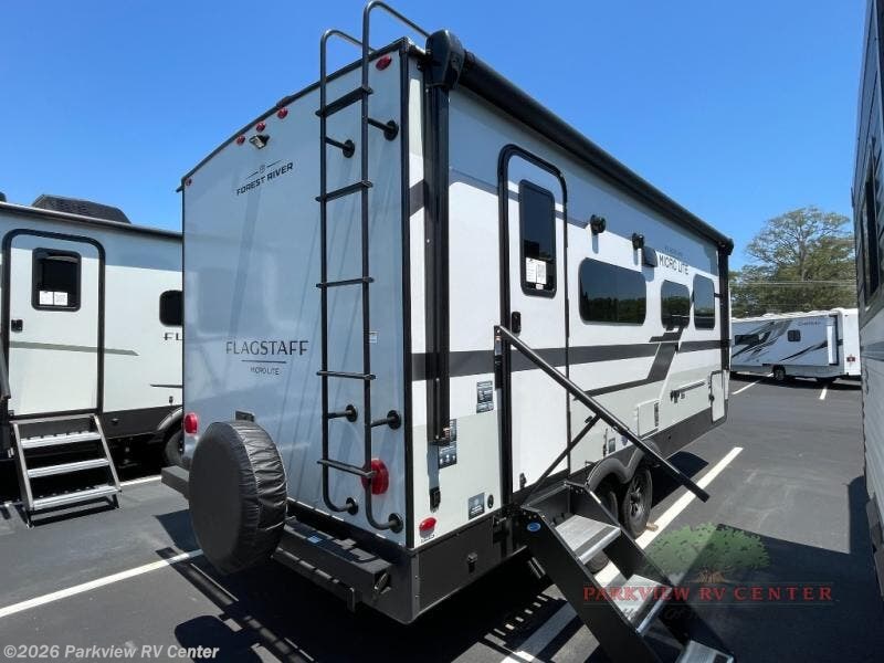 2026 Flagstaff Micro Lite 22FBS by Forest River from Parkview RV Center in Smyrna, Delaware