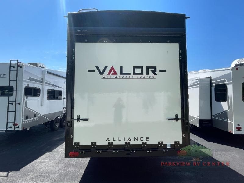 New 2026 Alliance RV Valor All-Access 32A10 available in Smyrna, Delaware
