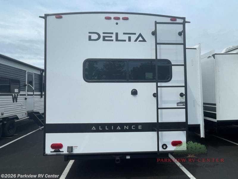 New 2026 Alliance RV Delta 284RK available in Smyrna, Delaware