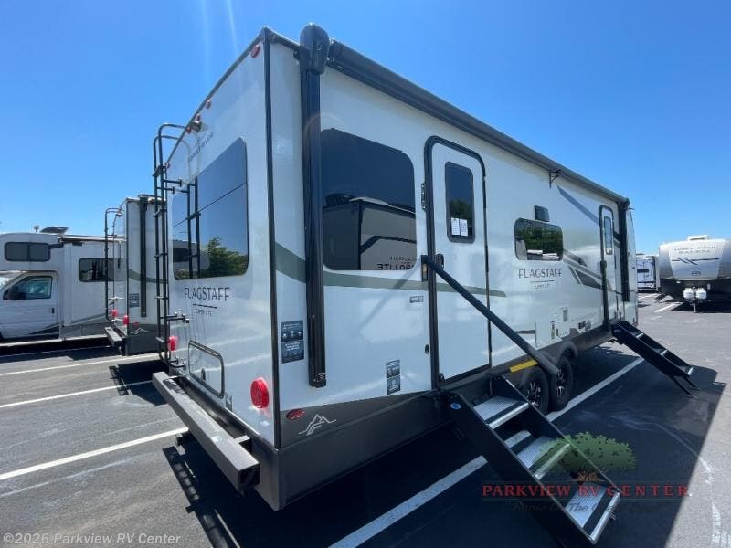 2026 Flagstaff Super Lite 26SRD by Forest River from Parkview RV Center in Smyrna, Delaware