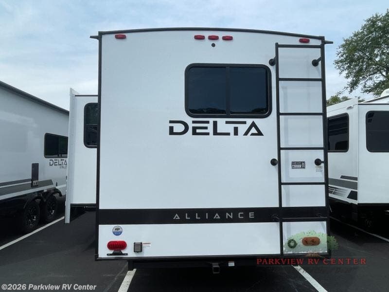 New 2026 Alliance RV Delta 262RB available in Smyrna, Delaware