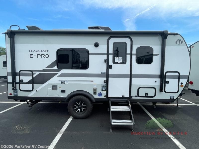 2026 Flagstaff E-Pro E19FD by Forest River from Parkview RV Center in Smyrna, Delaware