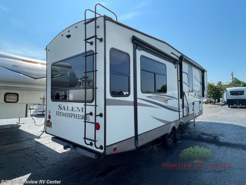 Used 2021 Forest River Salem Hemisphere 286RL available in Smyrna, Delaware