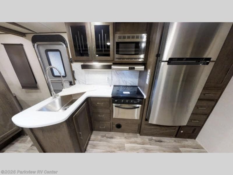 2019 Salem Hemisphere GLX 312QBUD by Forest River from Parkview RV Center in Smyrna, Delaware