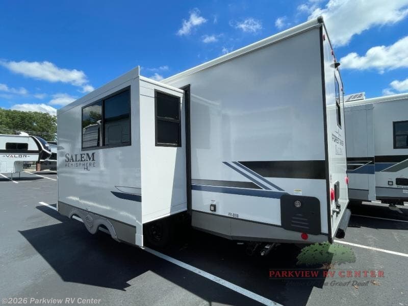New 2027 Forest River Salem Hemisphere 24RBHL available in Smyrna, Delaware