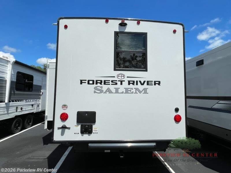 2027 Salem Hemisphere 24RBHL by Forest River from Parkview RV Center in Smyrna, Delaware
