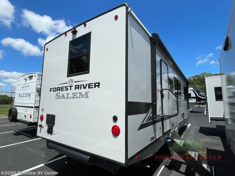 2027 Forest River Salem Hemisphere 24RBHL - New Travel Trailer For Sale by Parkview RV Center in Smyrna, Delaware