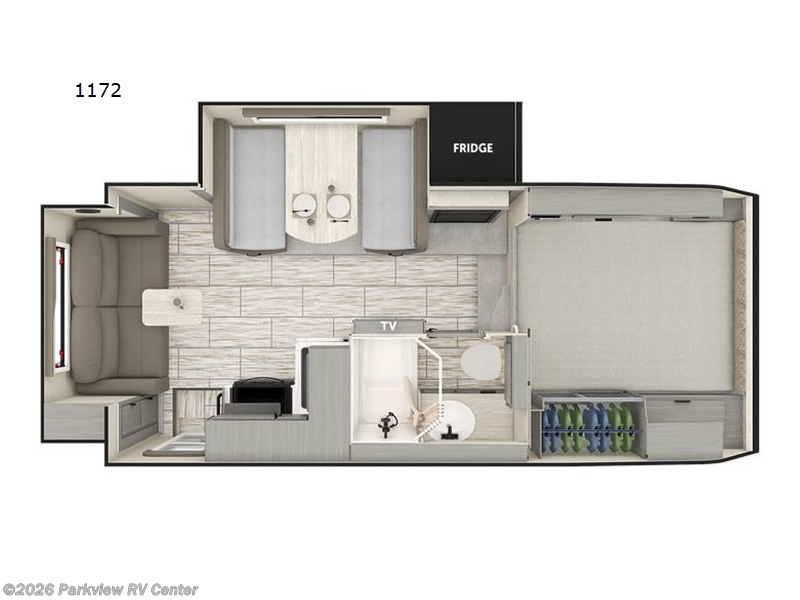 2027 Lance Lance Truck Campers 1172 - New Truck Camper For Sale by Parkview RV Center in Smyrna, Delaware features Slideout