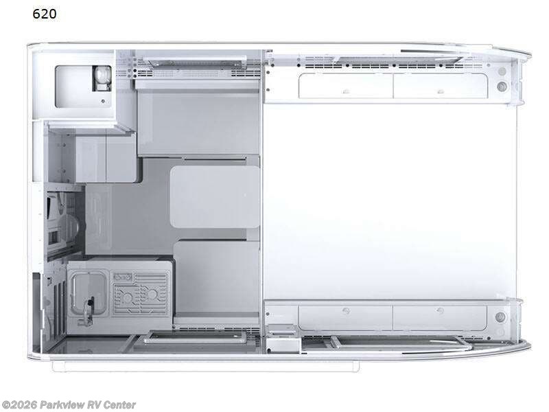 2023 NuCamp Cirrus 620 - Used Truck Camper For Sale by Parkview RV Center in Smyrna, Delaware