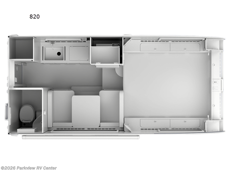 2027 NuCamp Cirrus 820 - New Truck Camper For Sale by Parkview RV Center in Smyrna, Delaware