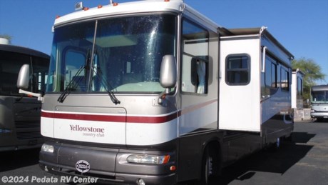 &lt;p&gt;This is a unique opportunity to own a quad slide diesel pusher! Priced to sell and fully loaded. Be sure to call 866-733-2829 for a list of options before it&#39;s too late on this used diesel pusher rv.&lt;/p&gt;
