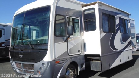 &lt;p&gt;This Motorhome is Loaded with tons of extras like 4 door frig with ice maker, oven and convection oven etc. Be sure to call 866-733-2829 for a&amp;nbsp; list of equipment on this used rv before you miss out!&lt;/p&gt;
