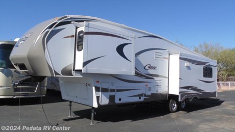 &lt;p&gt;Why buy a new Fifth wheel? Save thousands on this like new beautiful rv . Be sure to call 866-733-2829 for a complete list of equipment before it&#39;s too late&lt;/p&gt;
