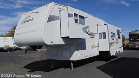 &lt;p&gt;This Fifth wheel has room for all the family and their friends! Loaded with all the extras you would expect in a bunkhouse model RV. Be sure to call 866-733-2829 for a complete list of equipment.&lt;/p&gt;

