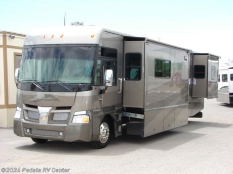 &lt;p&gt;&amp;nbsp;&lt;/p&gt;

&lt;p&gt;This 2008 Winnebago Suncruiser gives you much of the class that you would only expect to find in a diesel pusher.&amp;nbsp; Features include a mid coach entertainment center, TV, surround sound, ultra leather, wrap around kitchen, convection microwave oven, four door refrigerator, solid surface counter tops, power sun visors, three way back up camera, full body paint and a power awning. For complete information call us toll free at 888-545-8314.&lt;/p&gt;
