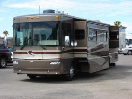 &lt;p&gt;&amp;nbsp;&lt;/p&gt;

&lt;p&gt;This 2006 Itasca Meridian is a beautiful diesel pusher with some great features for your next excursion.&amp;nbsp; Features include four-door refrigerator with icemaker, solid surface counter tops, convection microwave oven, ultra leather, power visor, smart wheel, ten-disc CD changer, TV, DVD, VCR, satellite dish, surround sound, thermal pane windows, power inverter, and power awning. For complete information call us toll free at 888-545-8314.&lt;/p&gt;
