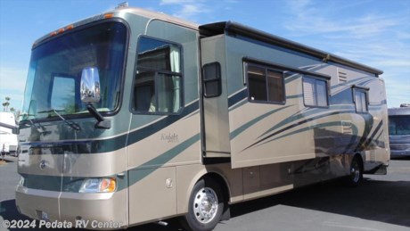 &lt;p&gt;This is the hard to find bath and a half model Rv in excellent condition. This is a must see for the serious diesel pusher buyer. Hurry as it&#39;s sure to go quick! Call 866-733-2829 for a complete list of options on this used motorhome.&lt;/p&gt;
