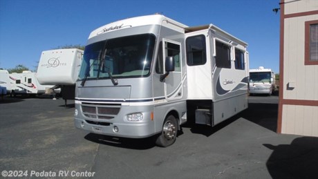 &lt;p&gt;This used motorhome is ready for the open road. These short class a&#39;s are getting harder and harder to find. Be sure to call 866-733-2829 for a complete list of options on this rv.&lt;/p&gt;
