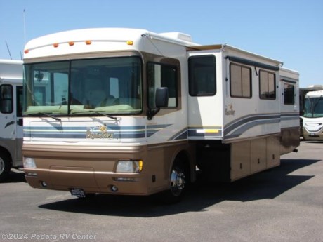 &lt;p&gt;&amp;nbsp;&lt;/p&gt;

&lt;p&gt;This 1999 Fleetwood Bounder diesel is beautiful and very inexpensive way to get into a diesel pusher.&amp;nbsp; Features include TV, VCR, select comfort mattress, solid surface counter tops, pantry, microwave, central vacuum, washer/dryer, CB, back-up camera, built in coffee maker, exhaust brake, and a power awning. For complete information call us toll free at 888-545-8314.&lt;/p&gt;
